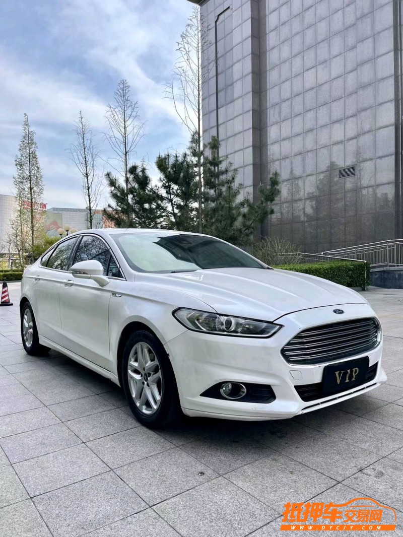 烟台16年福特蒙迪欧7