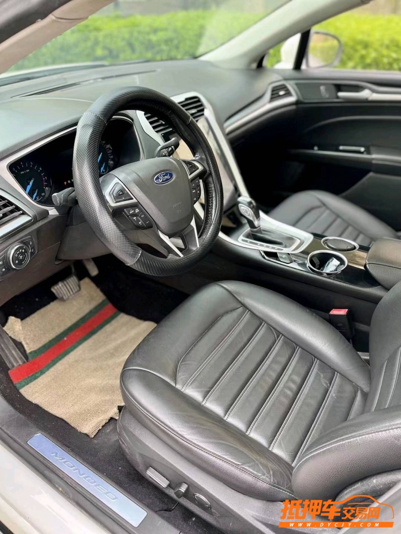 烟台16年福特蒙迪欧6