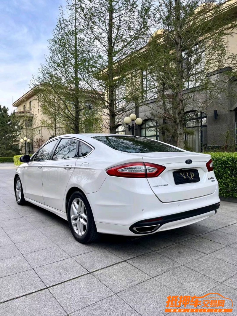 烟台16年福特蒙迪欧5