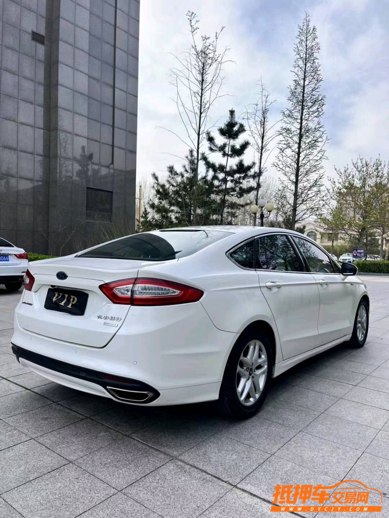 烟台16年福特蒙迪欧4