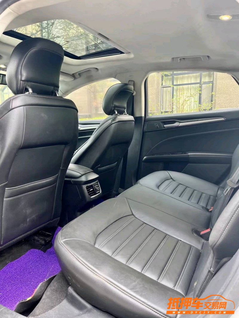 烟台16年福特蒙迪欧3