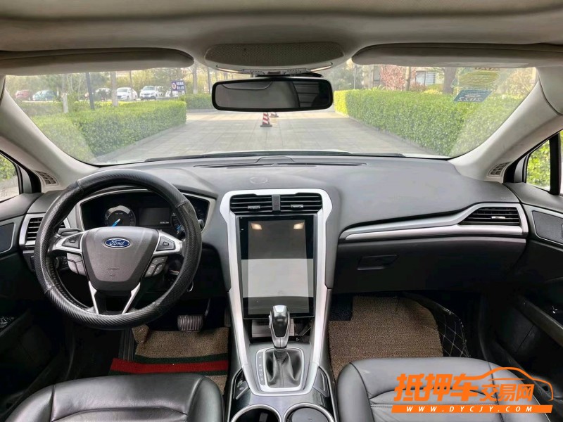 烟台16年福特蒙迪欧2