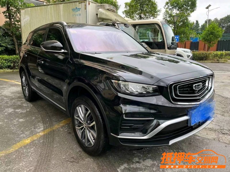 六盤水21年吉利博越3