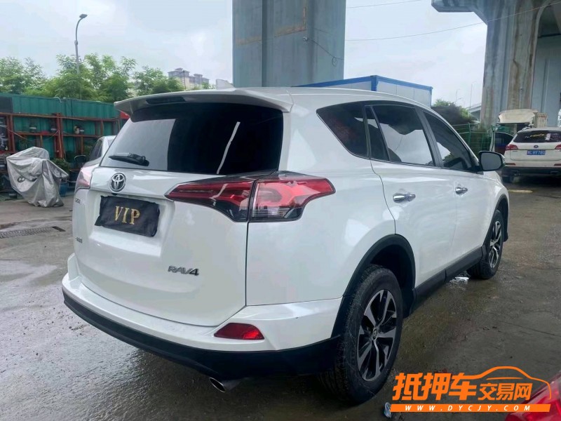 貴陽18年豐田RAV4榮放5
