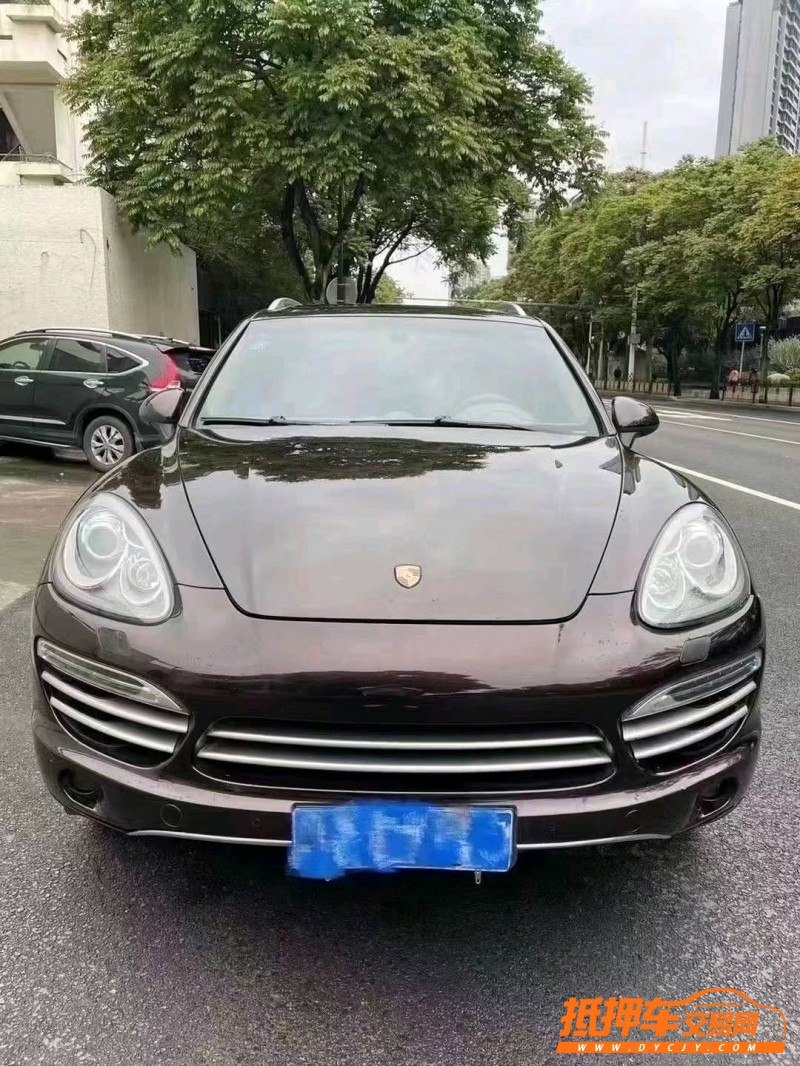 南平14年保時捷卡宴1