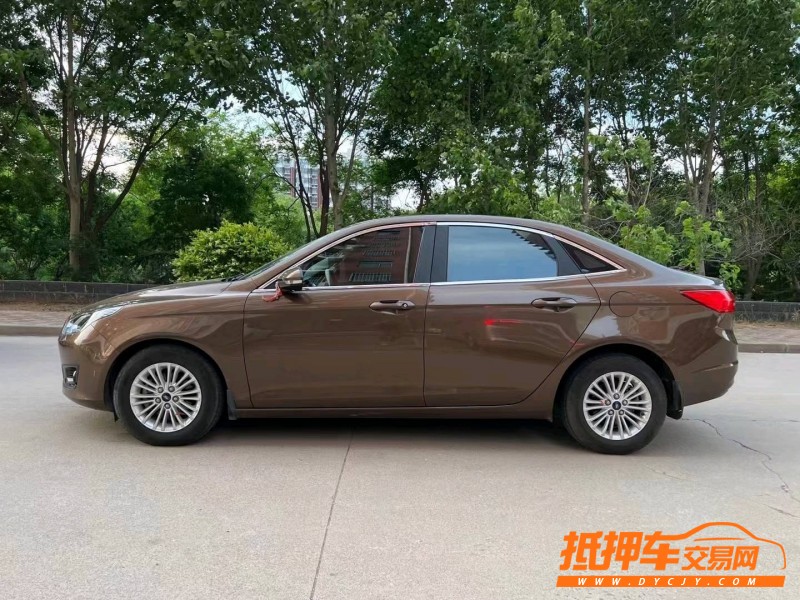 邢台17年福特福睿斯4