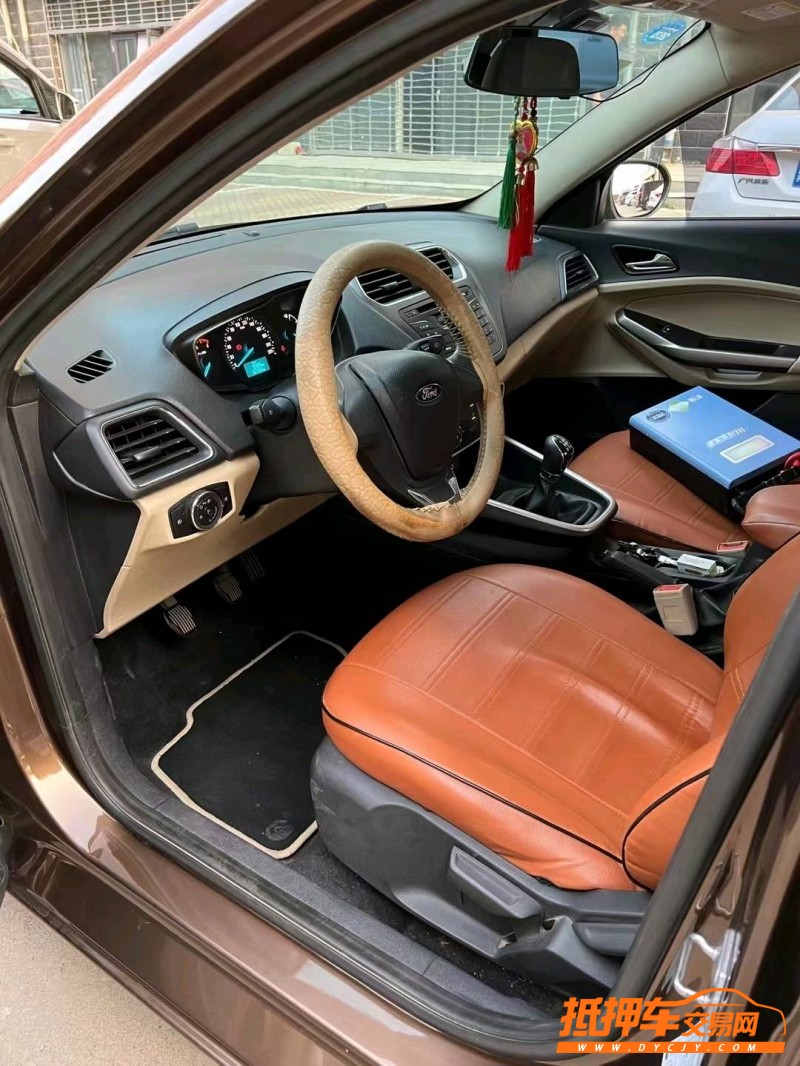 邢台17年福特福睿斯5