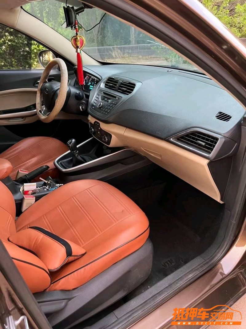 邢台17年福特福睿斯6