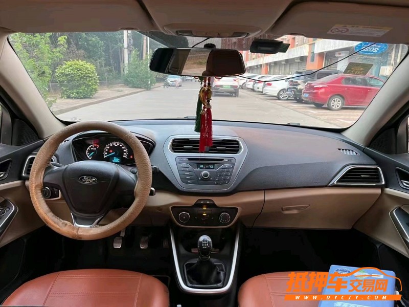 邢台17年福特福睿斯8