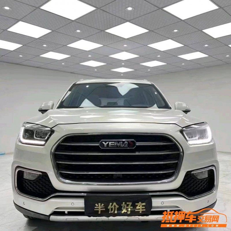 成都19年野馬汽車T801