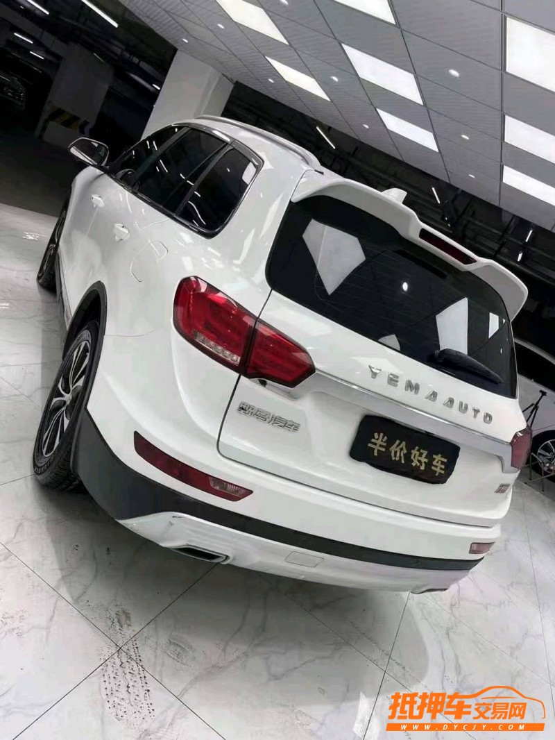成都19年野馬汽車T804