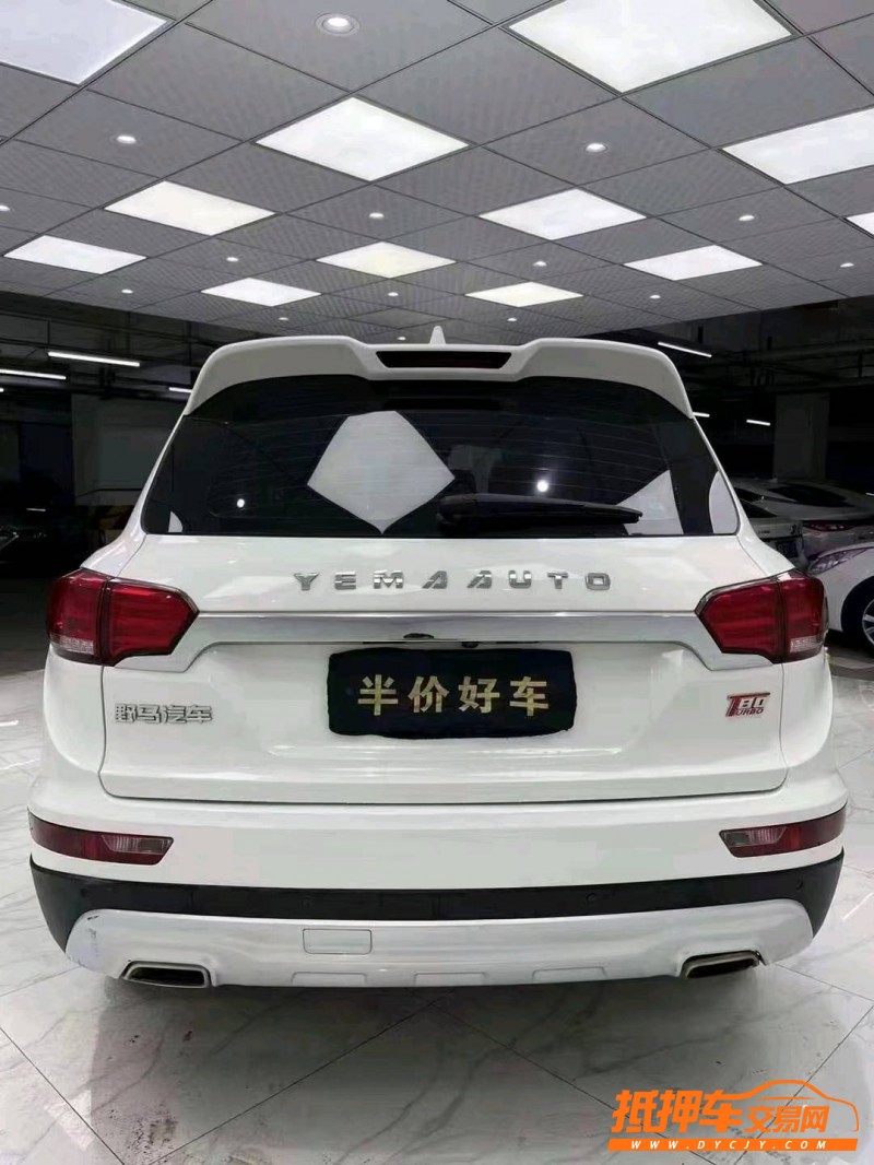 成都19年野馬汽車T805