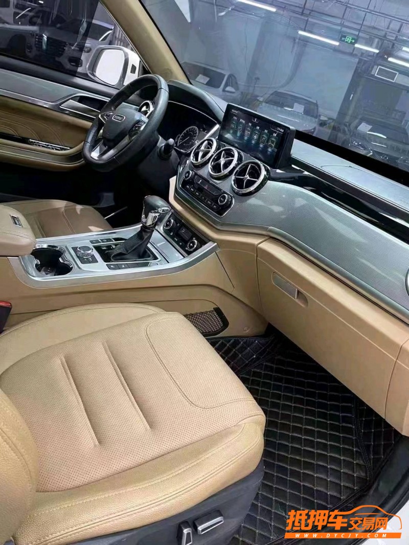 成都19年野馬汽車T808