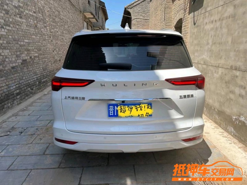 運城22年五菱汽車凱捷7