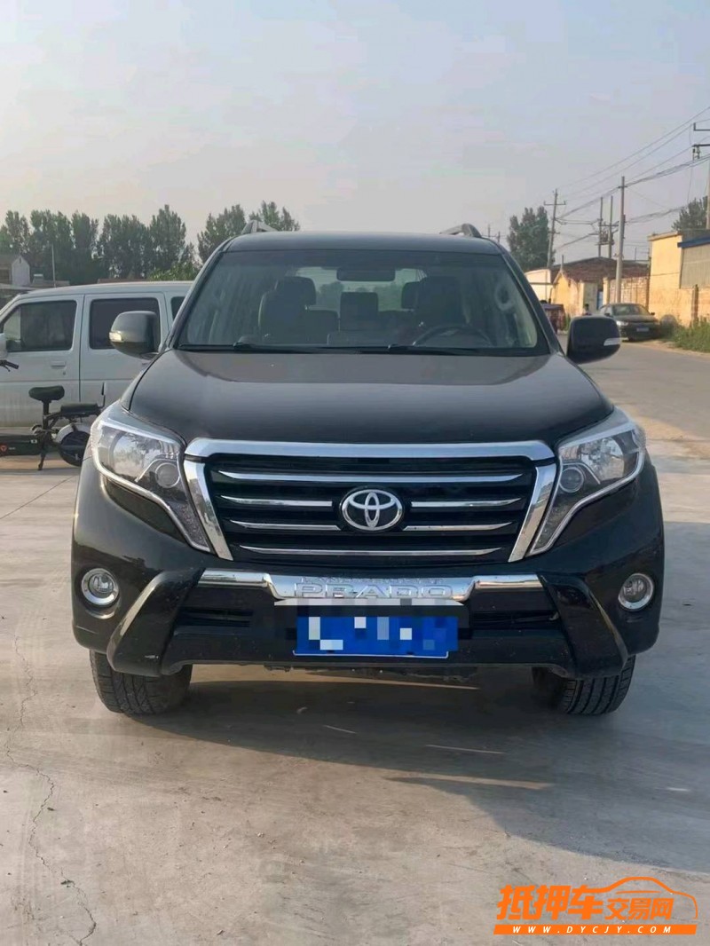 潍坊13年丰田普拉多1