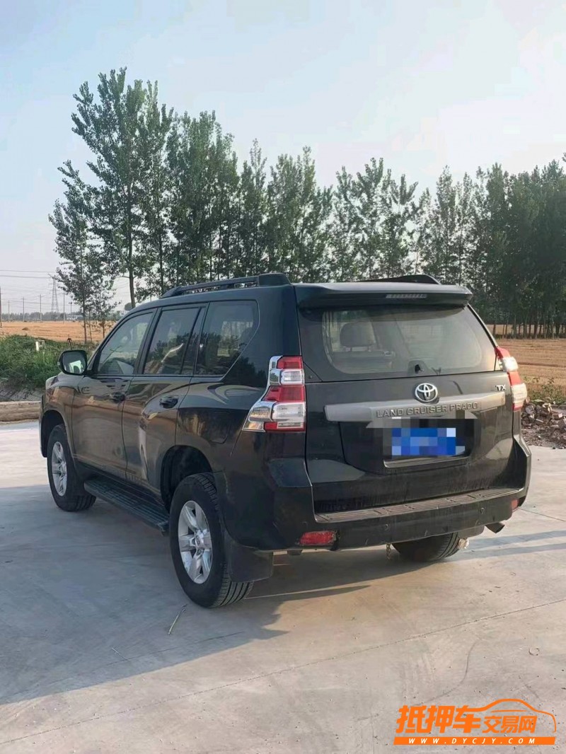 潍坊13年丰田普拉多4
