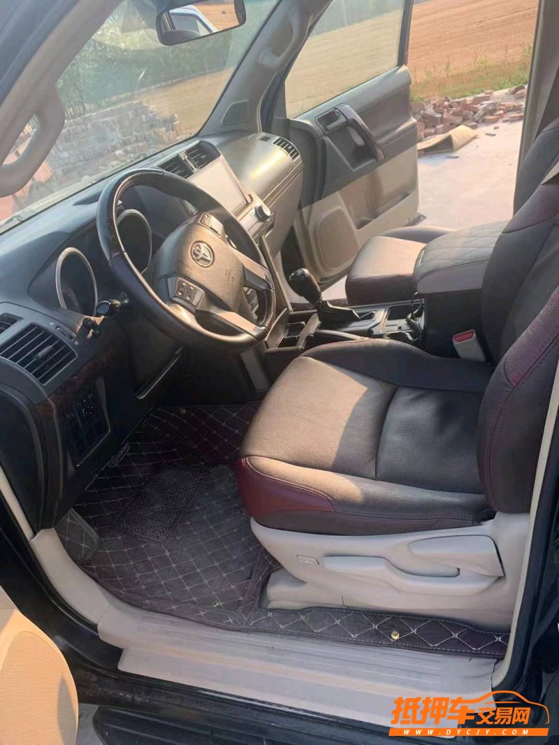 潍坊13年丰田普拉多5