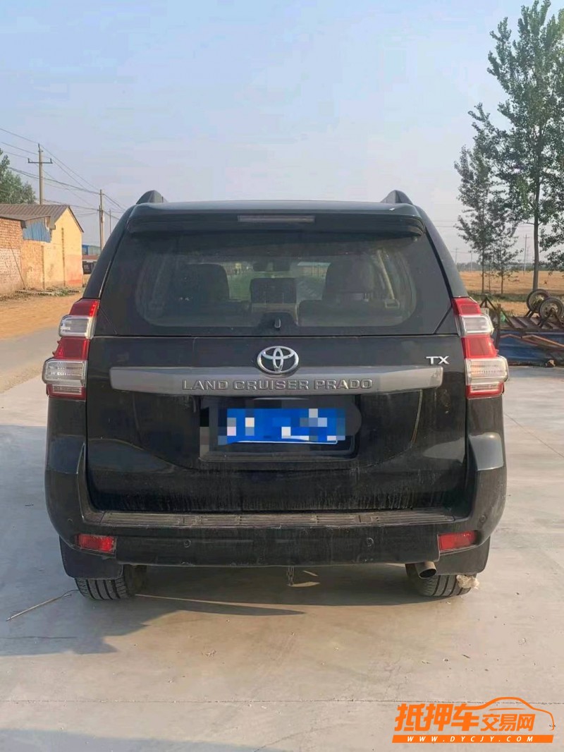 潍坊13年丰田普拉多6