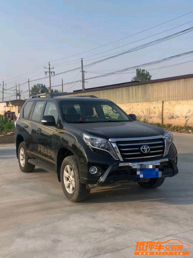 潍坊13年丰田普拉多7