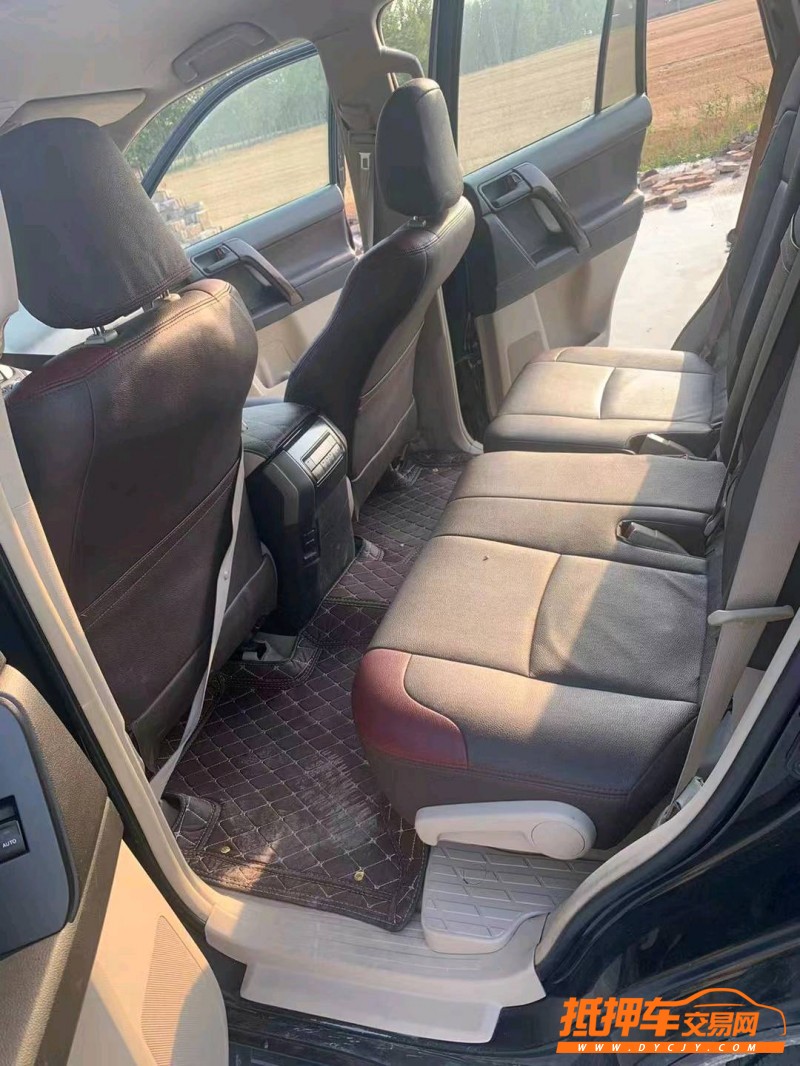 潍坊13年丰田普拉多8