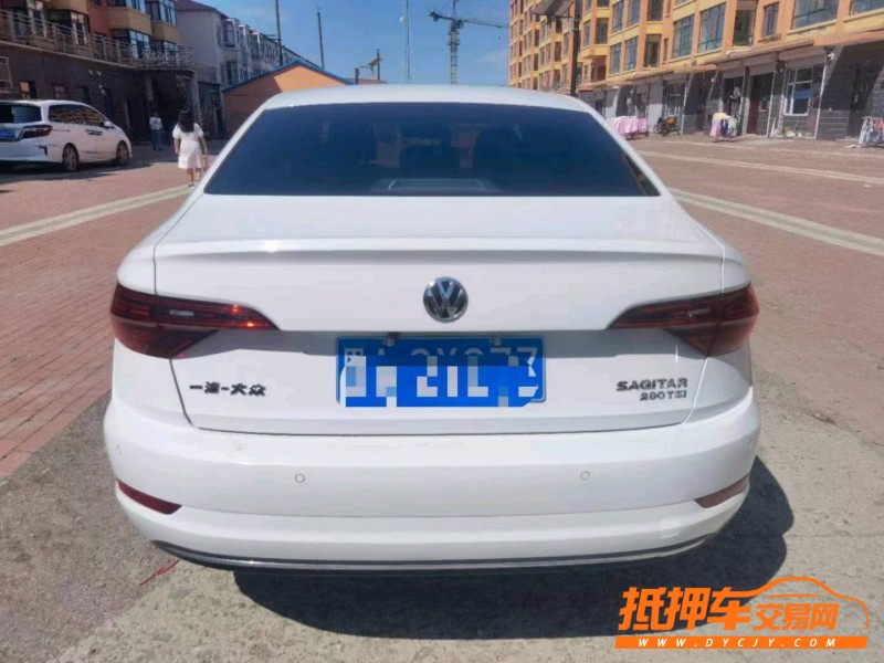 哈爾濱20年大眾速騰9