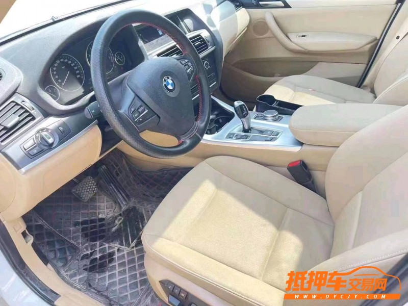 潍坊17年宝马X38