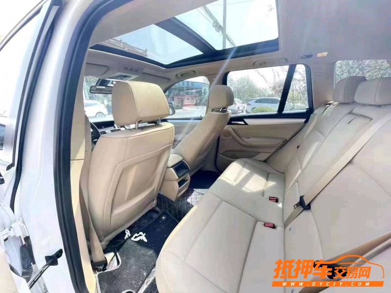 潍坊17年宝马X35