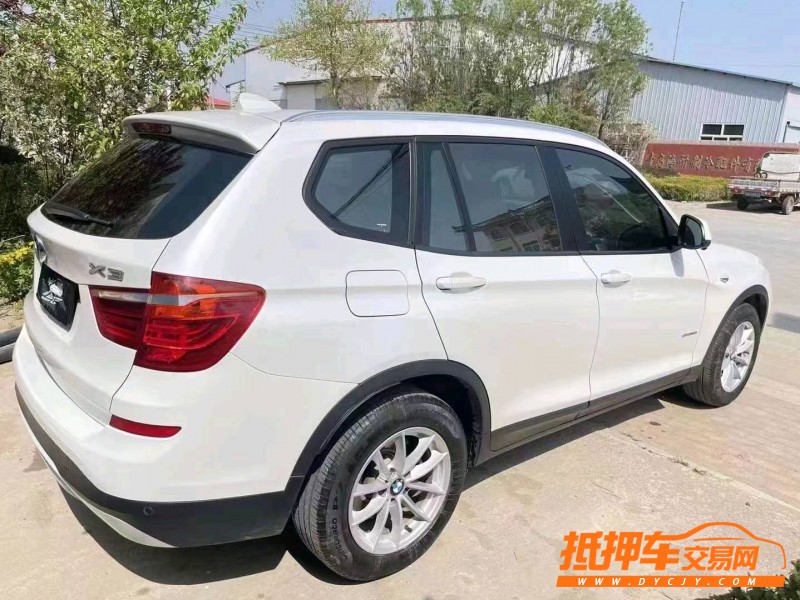 潍坊17年宝马X31