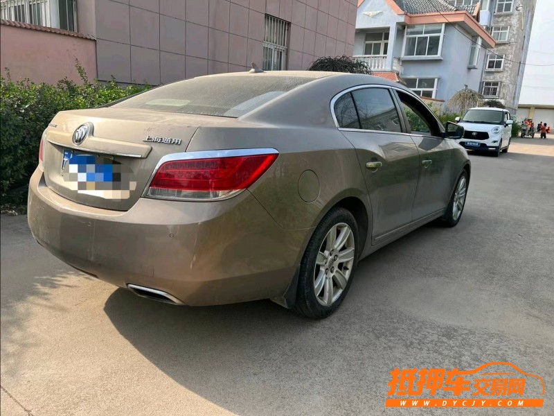 潍坊11年别克君越6