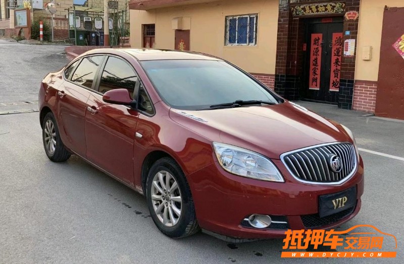 青岛14年别克英朗GT2