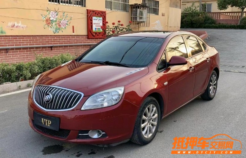 青岛14年别克英朗GT3