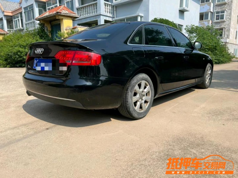 潍坊12年奥迪A4L6