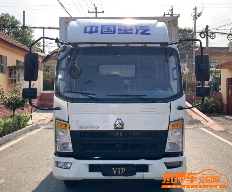 青島21年卡車系列重汽豪沃1