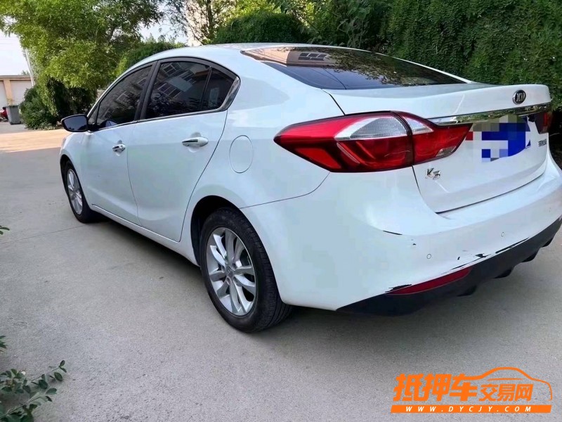 潍坊16年起亚K34