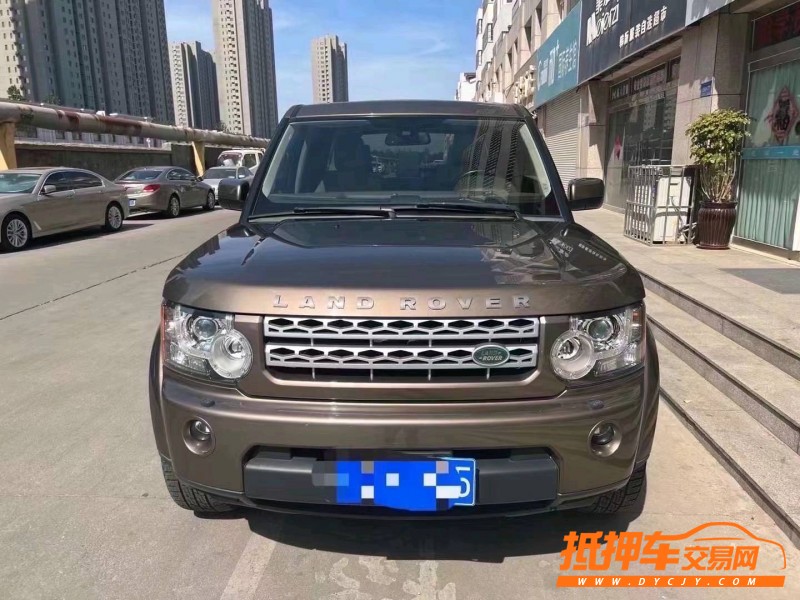 烟台12年路虎发现1