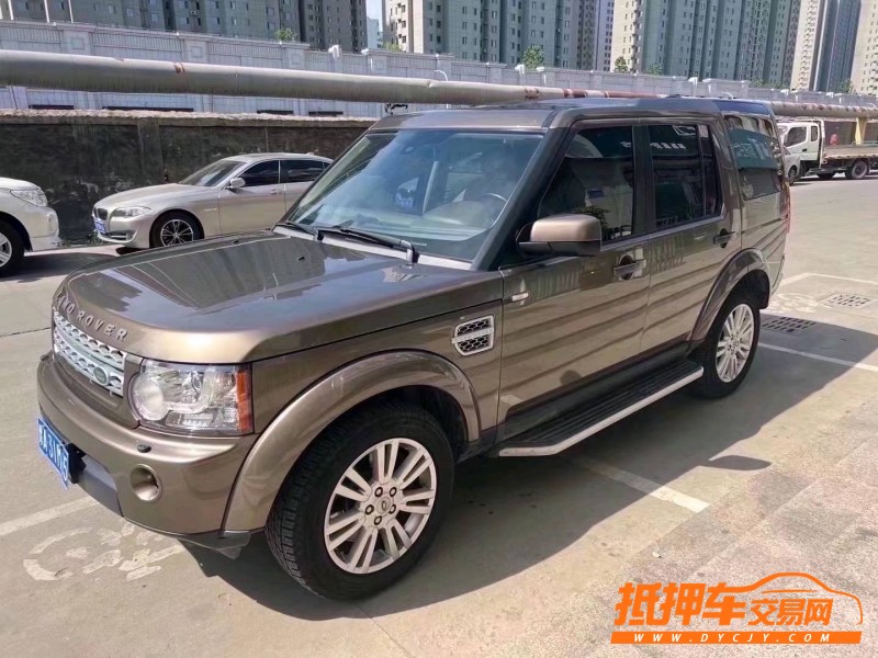 烟台12年路虎发现2