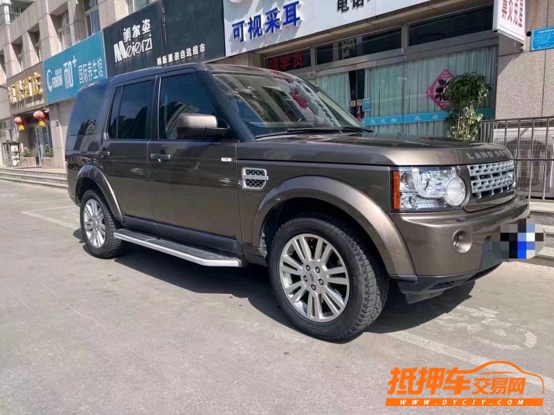 烟台12年路虎发现3