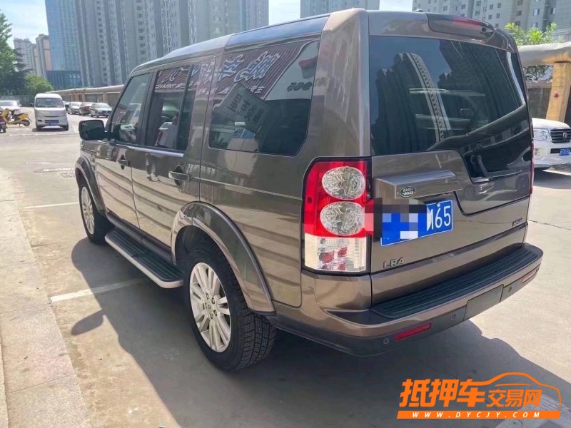 烟台12年路虎发现4