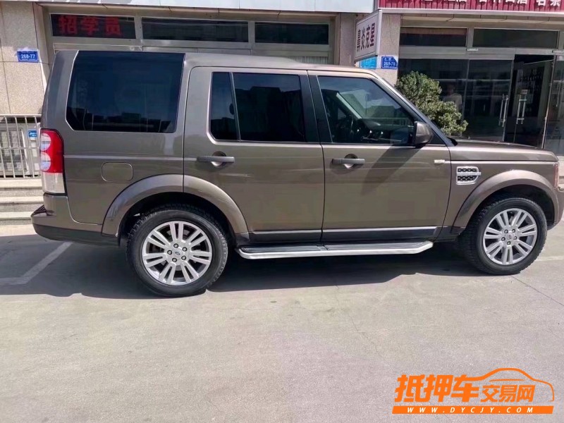 烟台12年路虎发现6