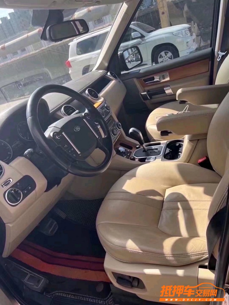 烟台12年路虎发现7