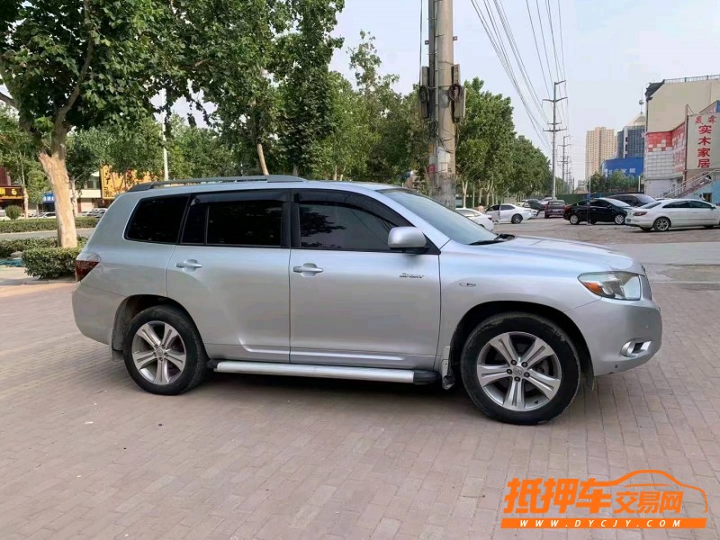 潍坊09年丰田汉兰达8