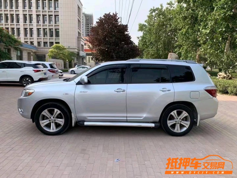 潍坊09年丰田汉兰达6