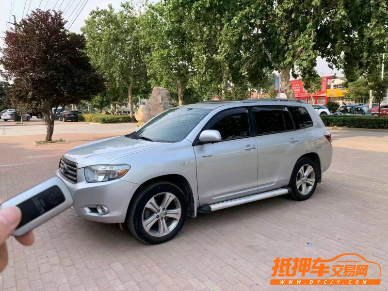 潍坊09年丰田汉兰达4