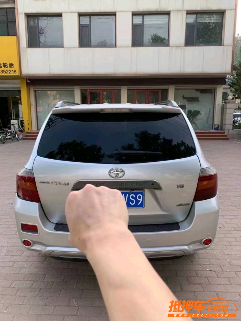 潍坊09年丰田汉兰达3