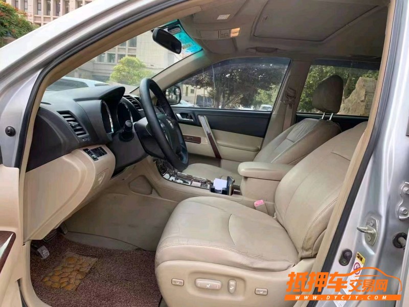 潍坊09年丰田汉兰达2