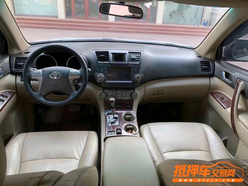 潍坊09年丰田汉兰达1