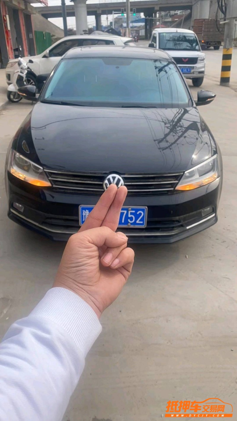 濮陽17年大眾速騰1