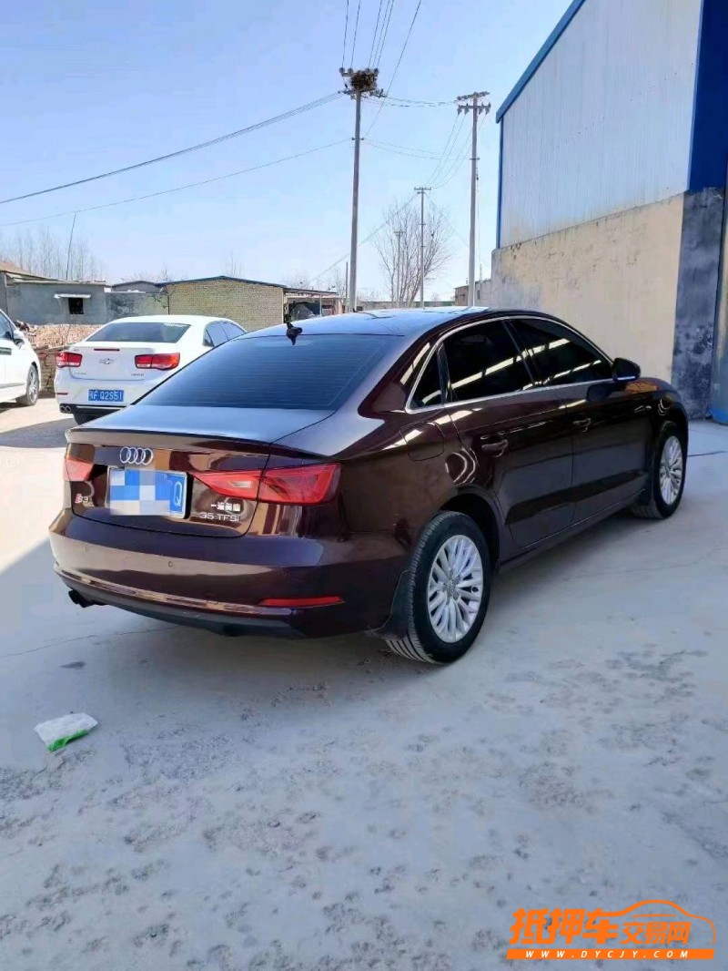 潍坊16年奥迪A39