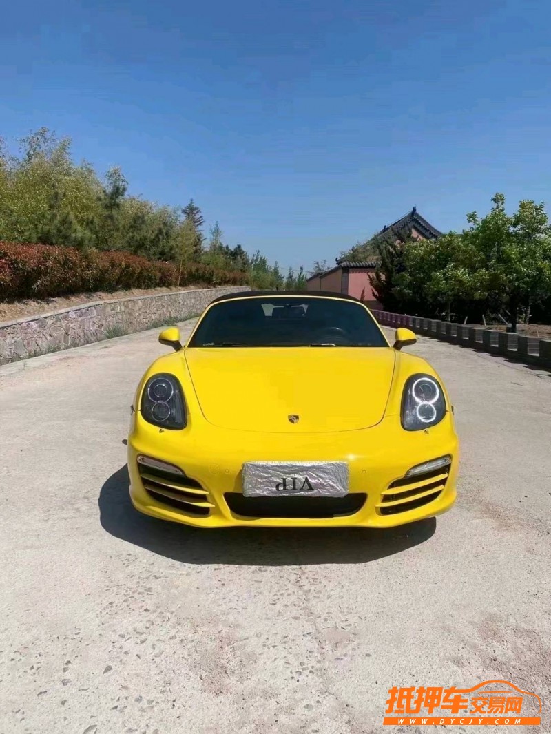 烟台13年保时捷Boxster8