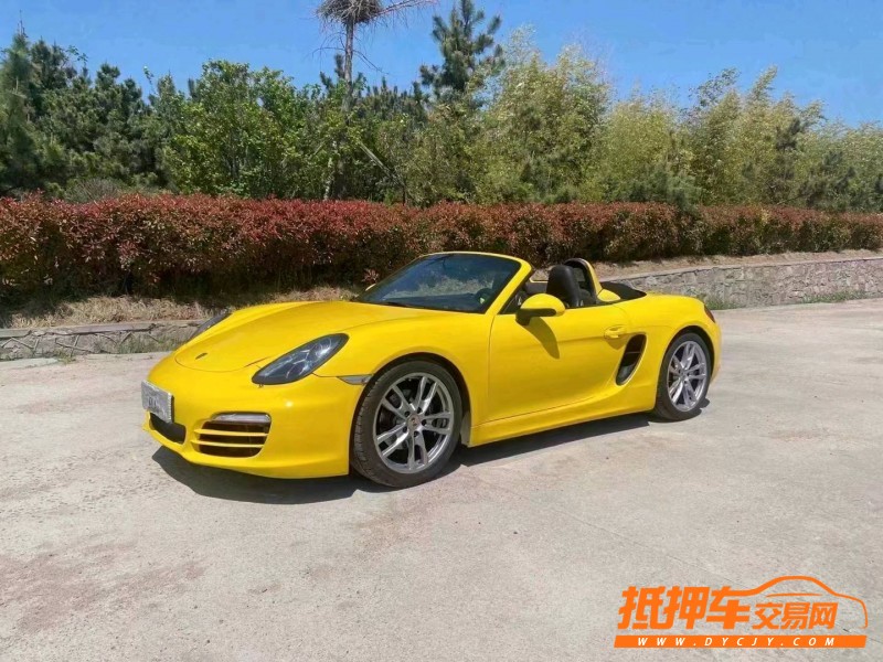 烟台13年保时捷Boxster7